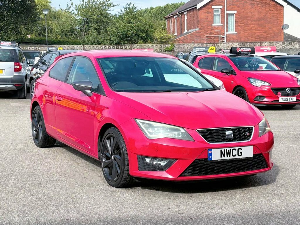 Seat Leon 1.4L Fr Red