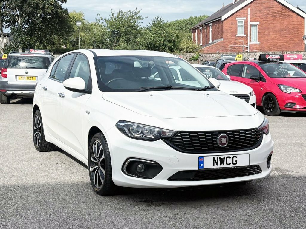 Fiat Tipo 1.4L Lounge White