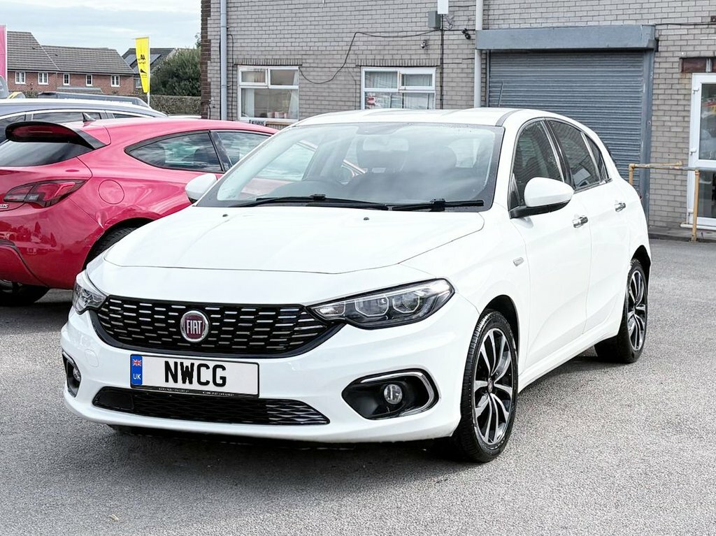 Fiat Tipo 1.4L Lounge White #4