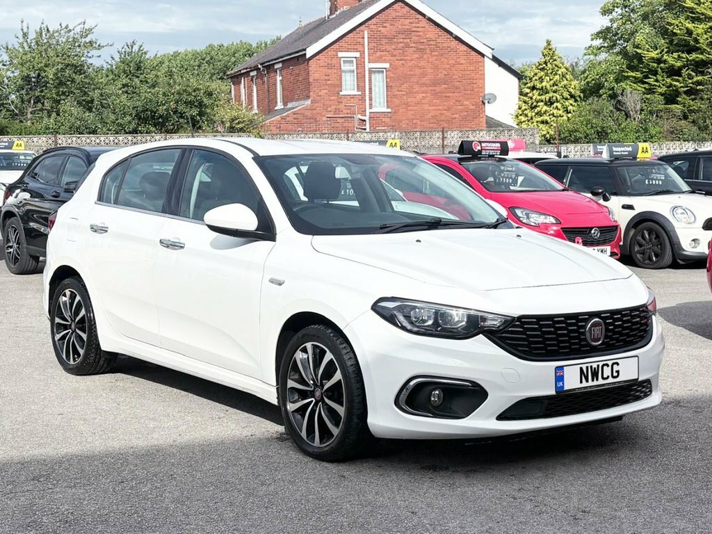 Fiat Tipo 1.4L Lounge White #2