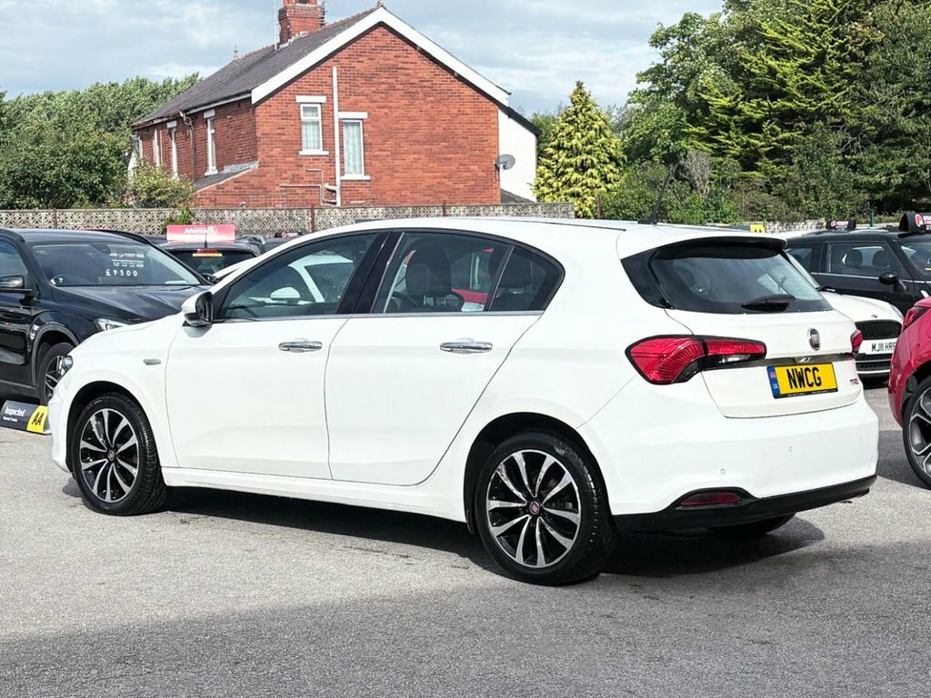 Fiat Tipo 1.4L Lounge White #6