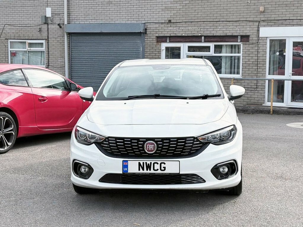 Fiat Tipo 1.4L Lounge White #3