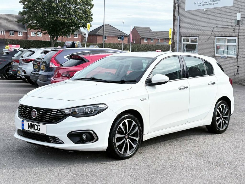 Fiat Tipo 1.4L Lounge White #5