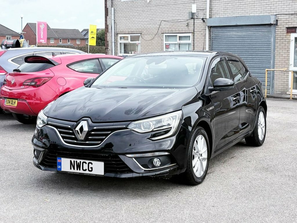 Renault Megane 1.2L Dynamique Nav Black #5