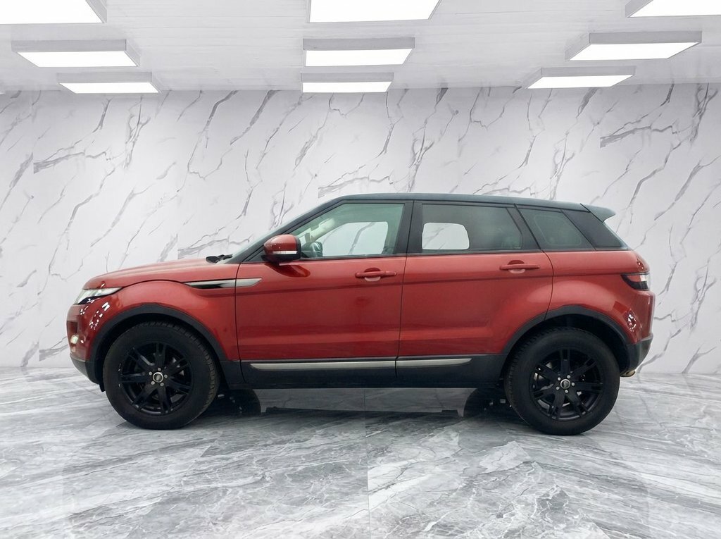 Land Rover Range Rover Evoque 2.2L Pure Red #5