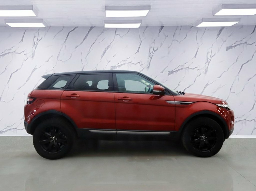 Land Rover Range Rover Evoque 2.2L Pure Red #6