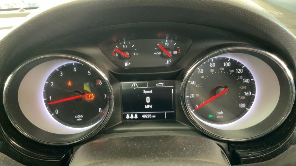 Vauxhall Astra 1.4L Sri Vx Line Red #6