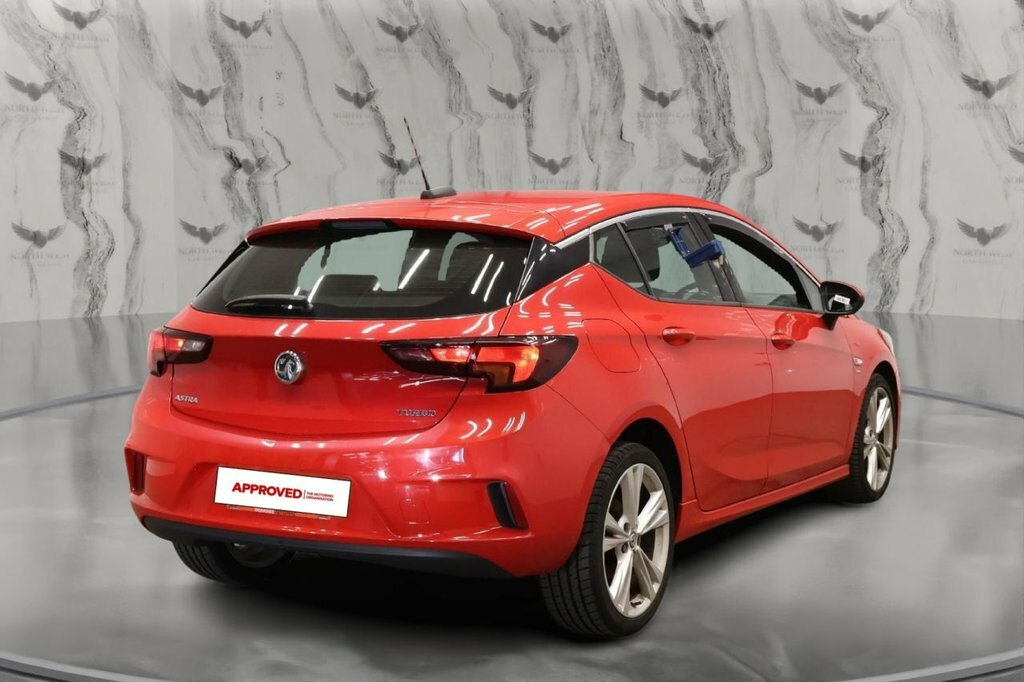 Vauxhall Astra 1.4L Sri Vx Line Red #2