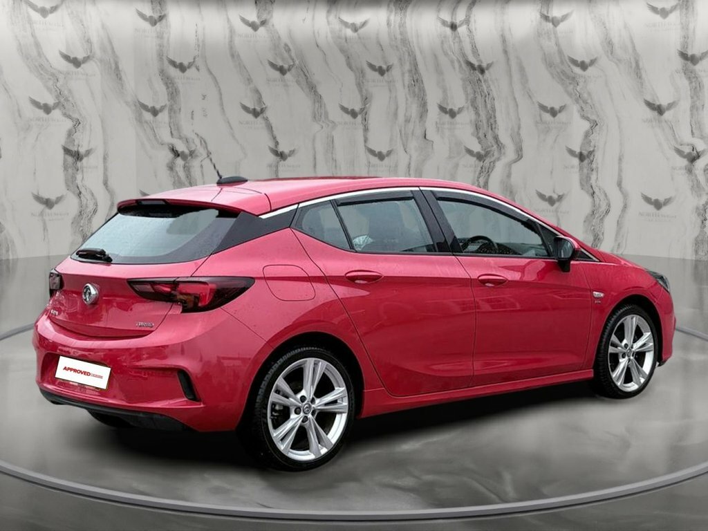 Vauxhall Astra 1.4L Sri Vx Line DN17VTP Red #2