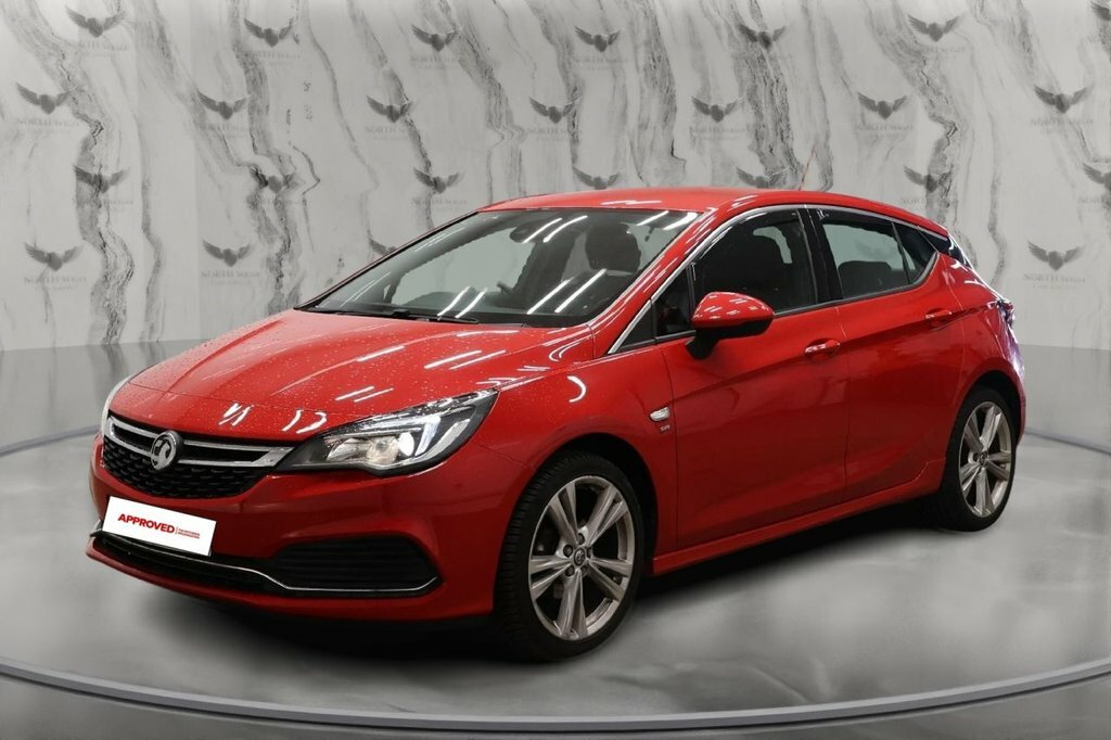 Vauxhall Astra 1.4L Sri Vx Line Red #3