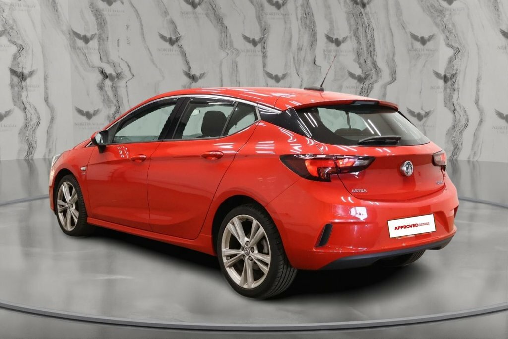 Vauxhall Astra 1.4L Sri Vx Line Red #4