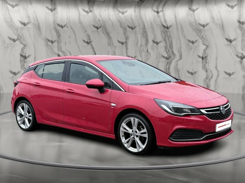 Vauxhall Astra 1.4L Sri Vx Line DN17VTP Red #6