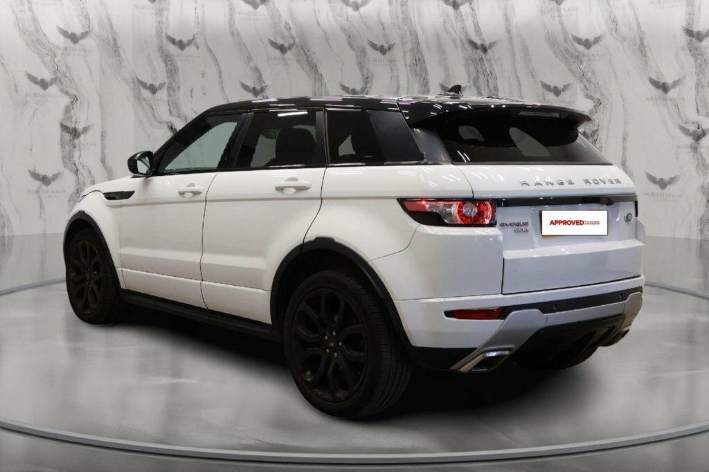 Land Rover Range Rover Evoque 2.2L Dynamic White #3