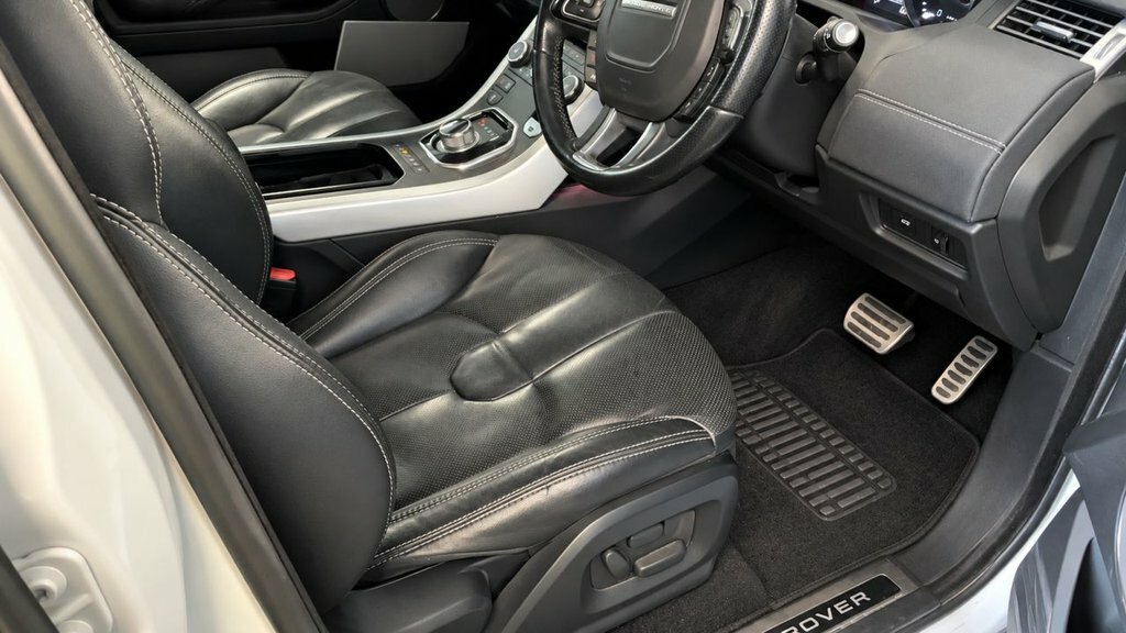 Land Rover Range Rover Evoque 2.2 Sd4 Dynamic 4Wd Euro 5 Ss White #7