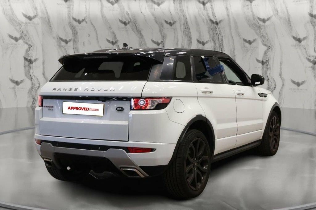 Land Rover Range Rover Evoque 2.2L Dynamic White #4