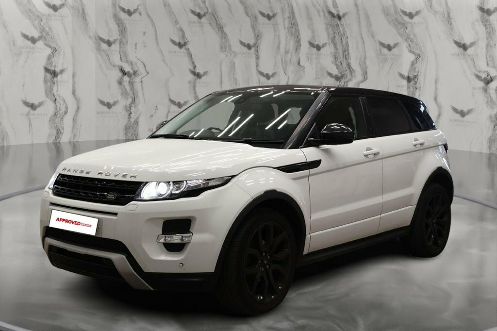 Land Rover Range Rover Evoque 2.2L Dynamic White #2