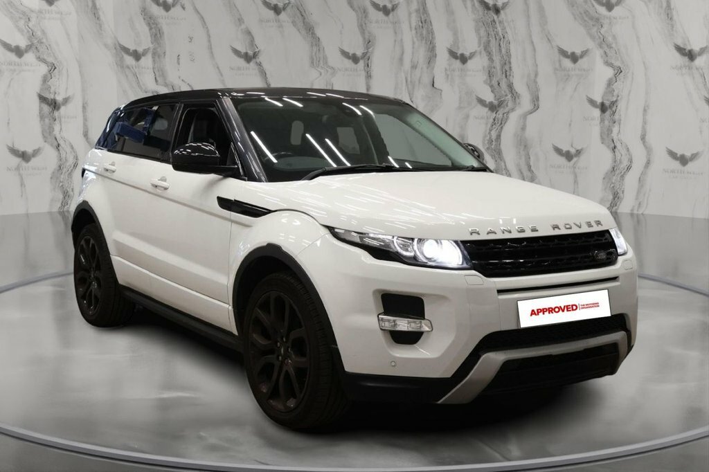 Land Rover Range Rover Evoque 2.2L Dynamic White