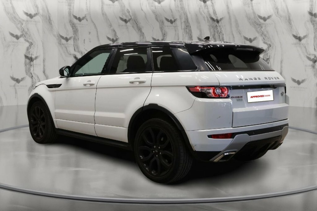 Land Rover Range Rover Evoque 2.2L Dynamic White #5