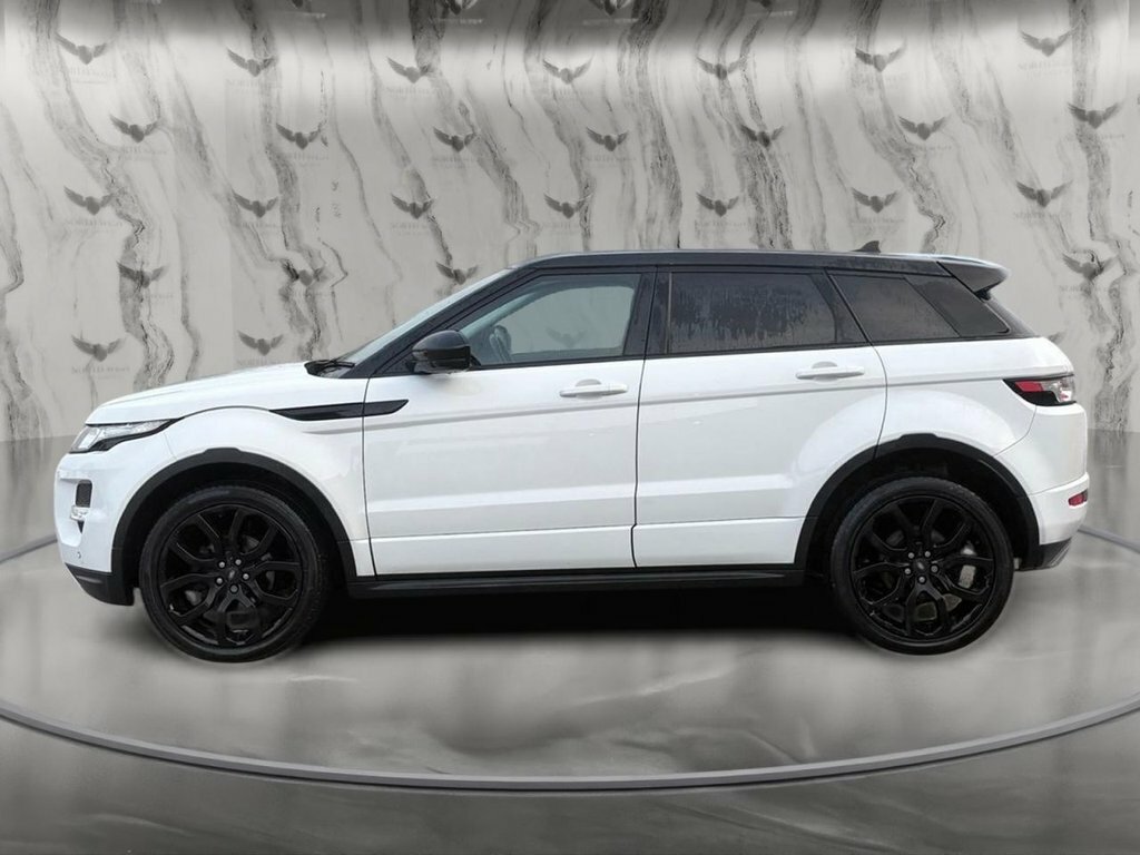 Land Rover Range Rover Evoque 2.2L Dynamic EA64ZHB White #4