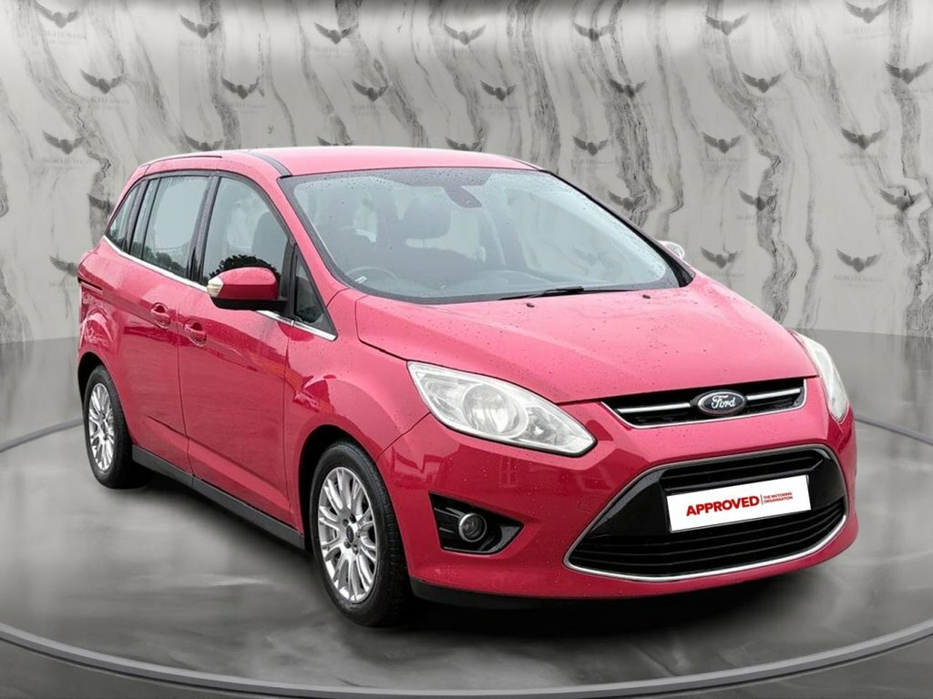 Ford Grand C-Max 1.6L Titanium Red