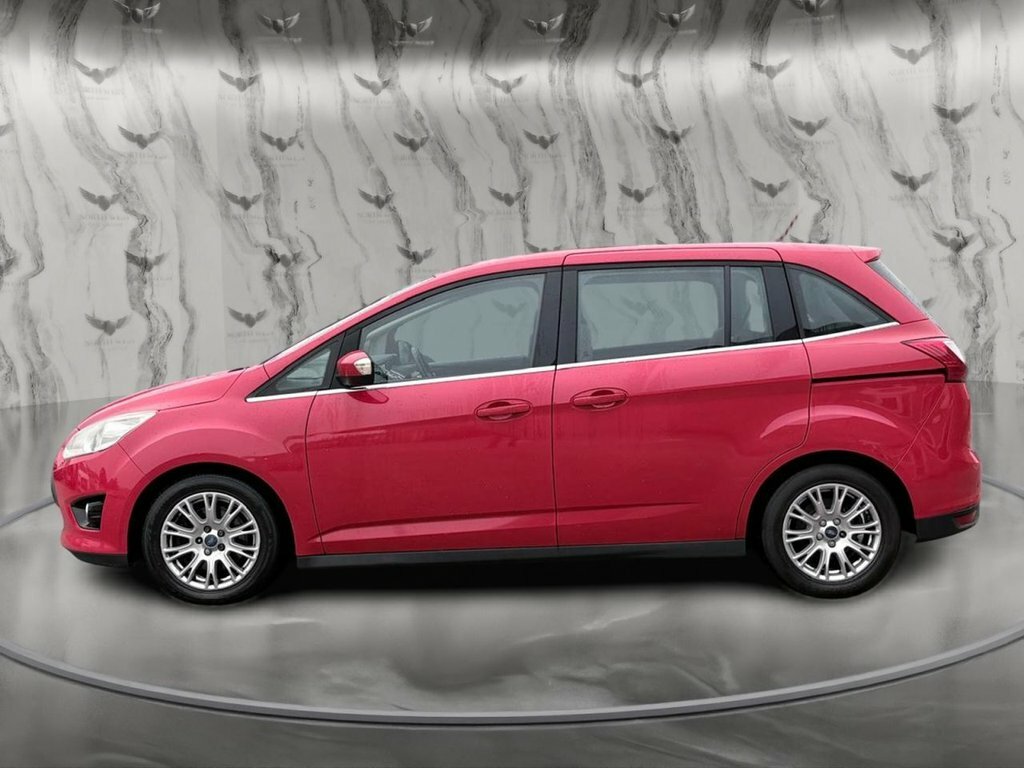 Ford Grand C-Max 1.6L Titanium Red #4