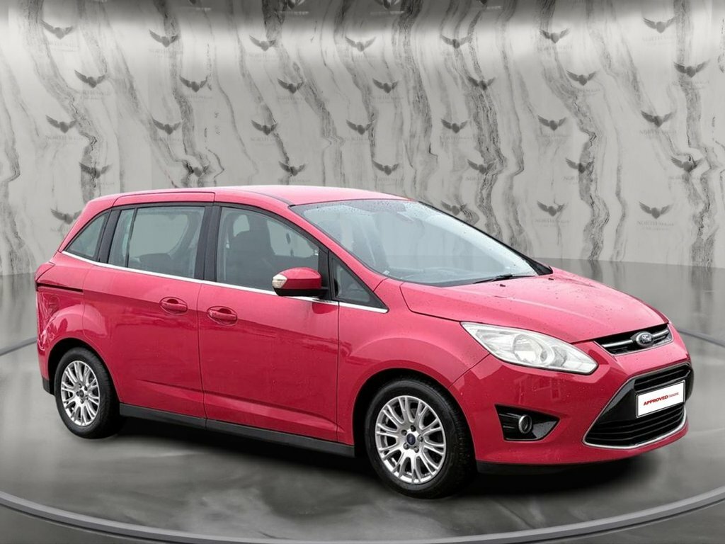 Ford Grand C-Max 1.6L Titanium Red #2