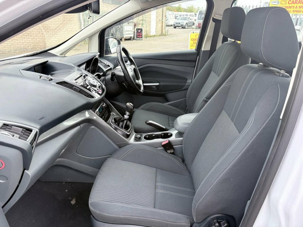 Ford Grand C-Max 1.6 Zetec Euro 5 2012 White #22