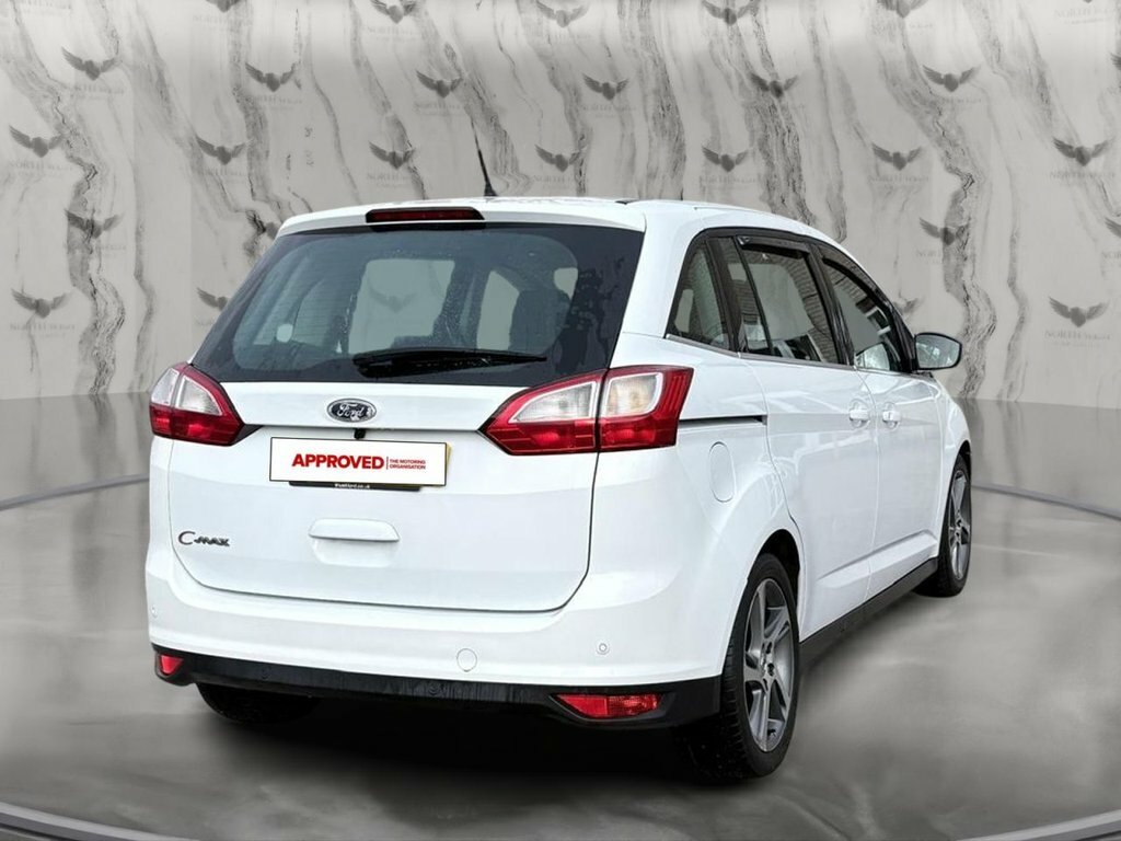 Ford Grand C-Max 1.6 Zetec Euro 5 2012 White #17