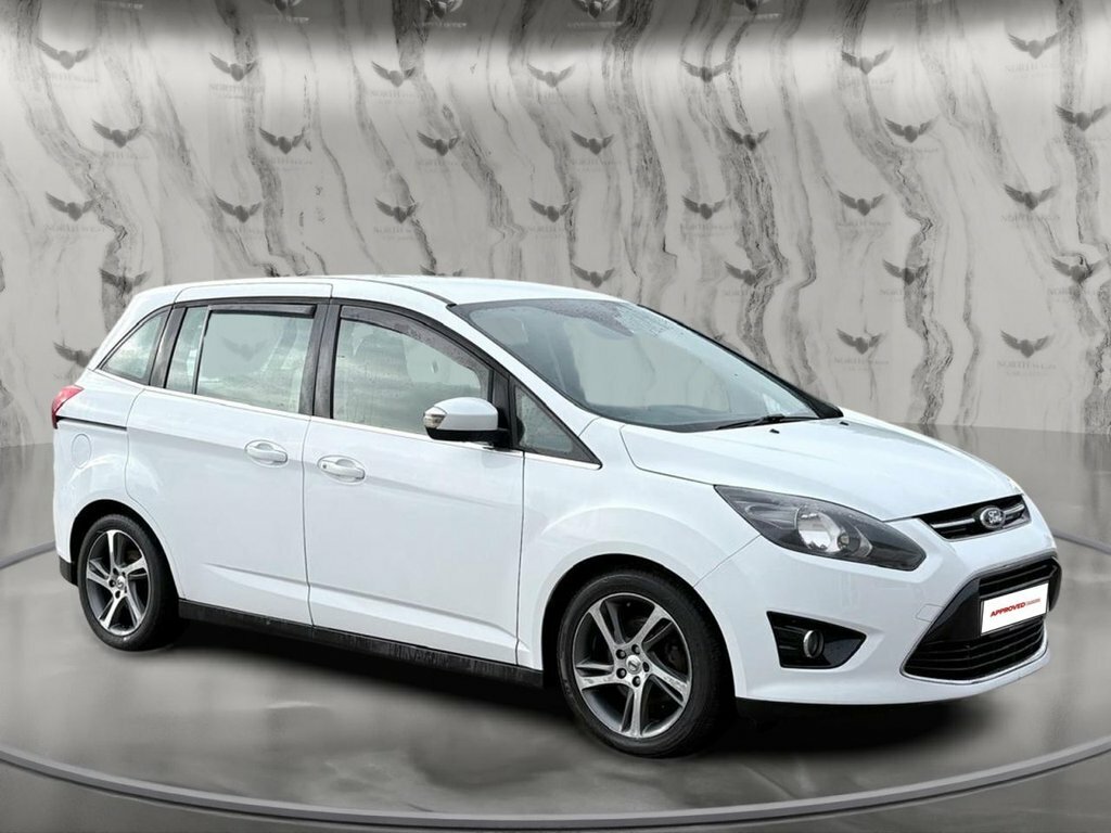 Ford Grand C-Max 1.6 Zetec Euro 5 2012 White #14