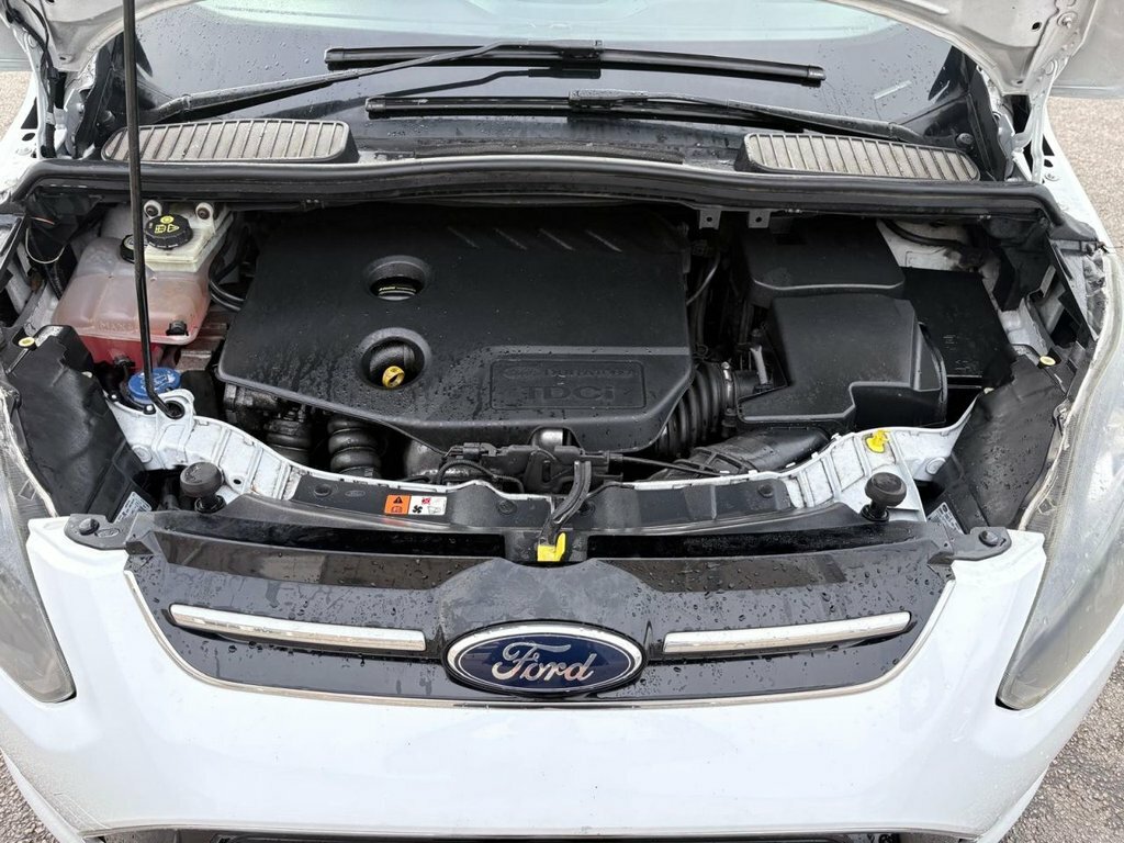 Ford Grand C-Max 1.6 Zetec Euro 5 2012 White #12