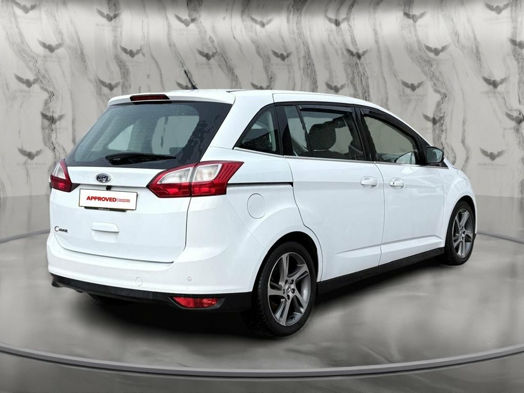Ford Grand C-Max 1.6 Zetec Euro 5 2012 White #18