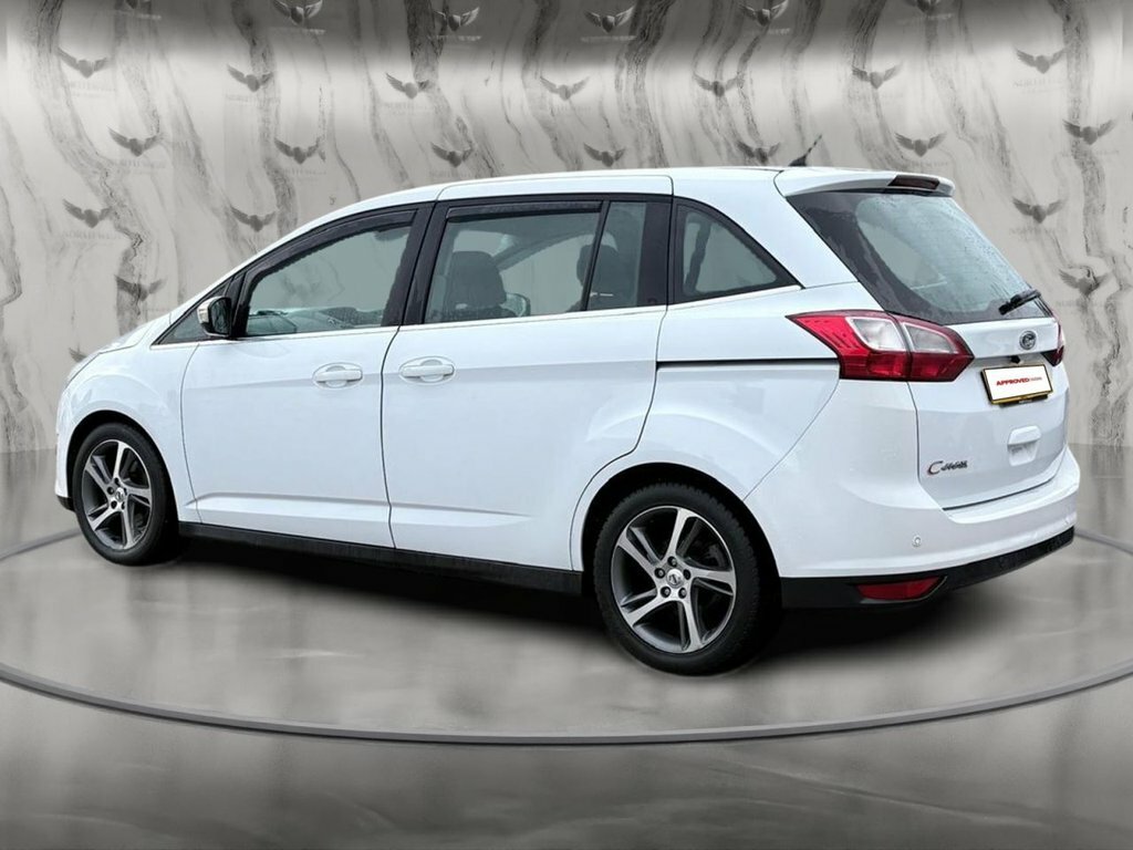 Ford Grand C-Max 1.6L Titanium White #4