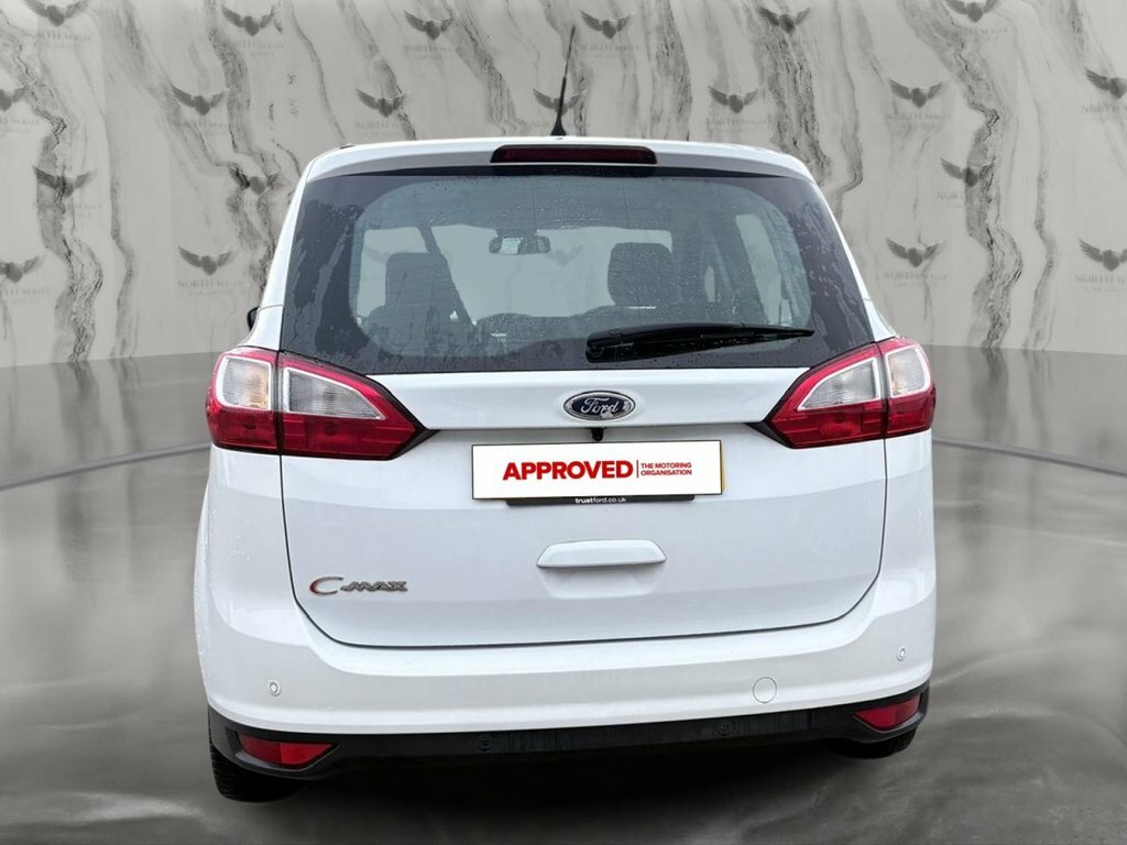 Ford Grand C-Max 1.6L Titanium White #5