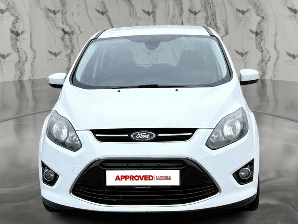 Ford Grand C-Max 1.6L Titanium White #2