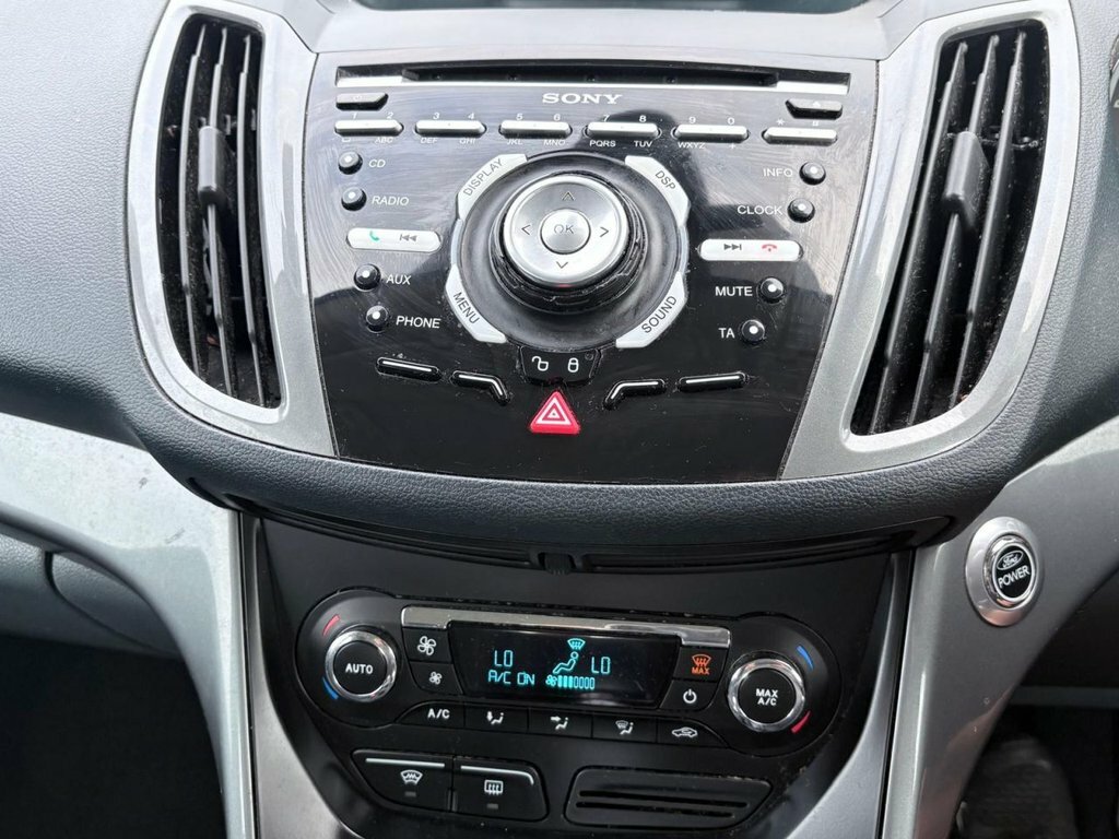 Ford Grand C-Max 1.6 Zetec Euro 5 2012 White #9