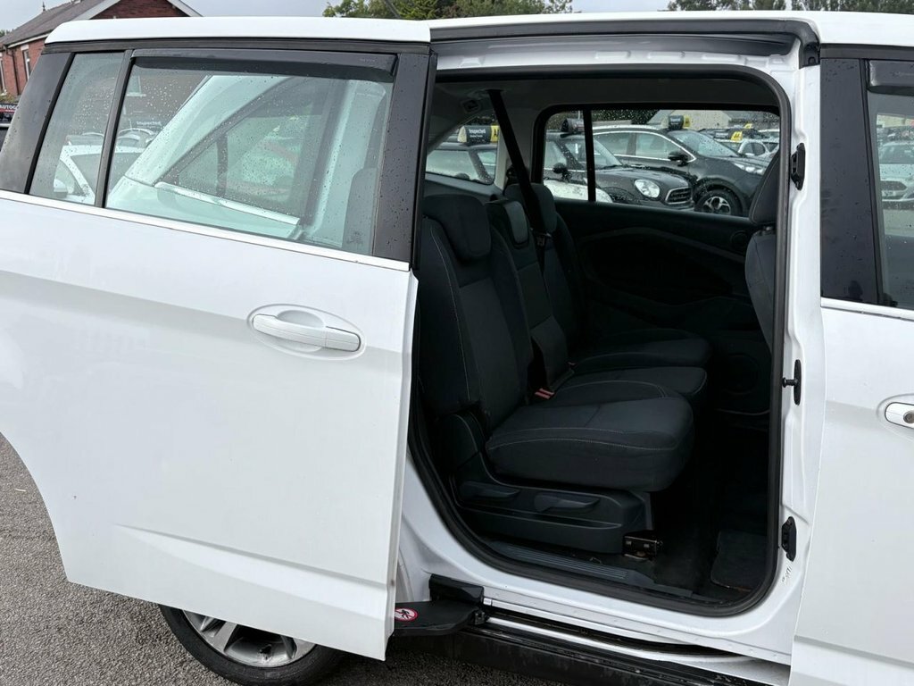 Ford Grand C-Max 1.6 Zetec Euro 5 2012 White #10