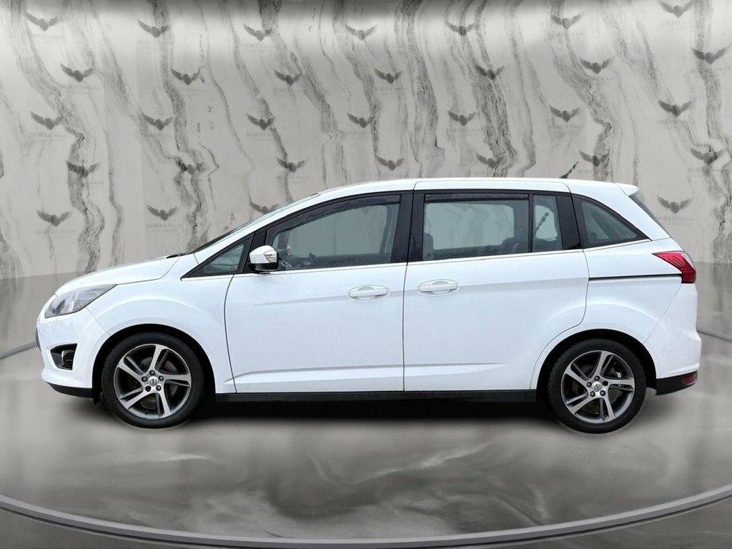 Ford Grand C-Max 1.6L Titanium White #3
