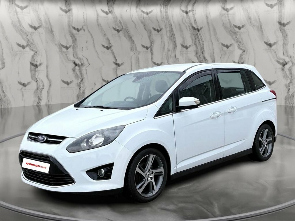 Ford Grand C-Max 1.6 Zetec Euro 5 2012 White #13