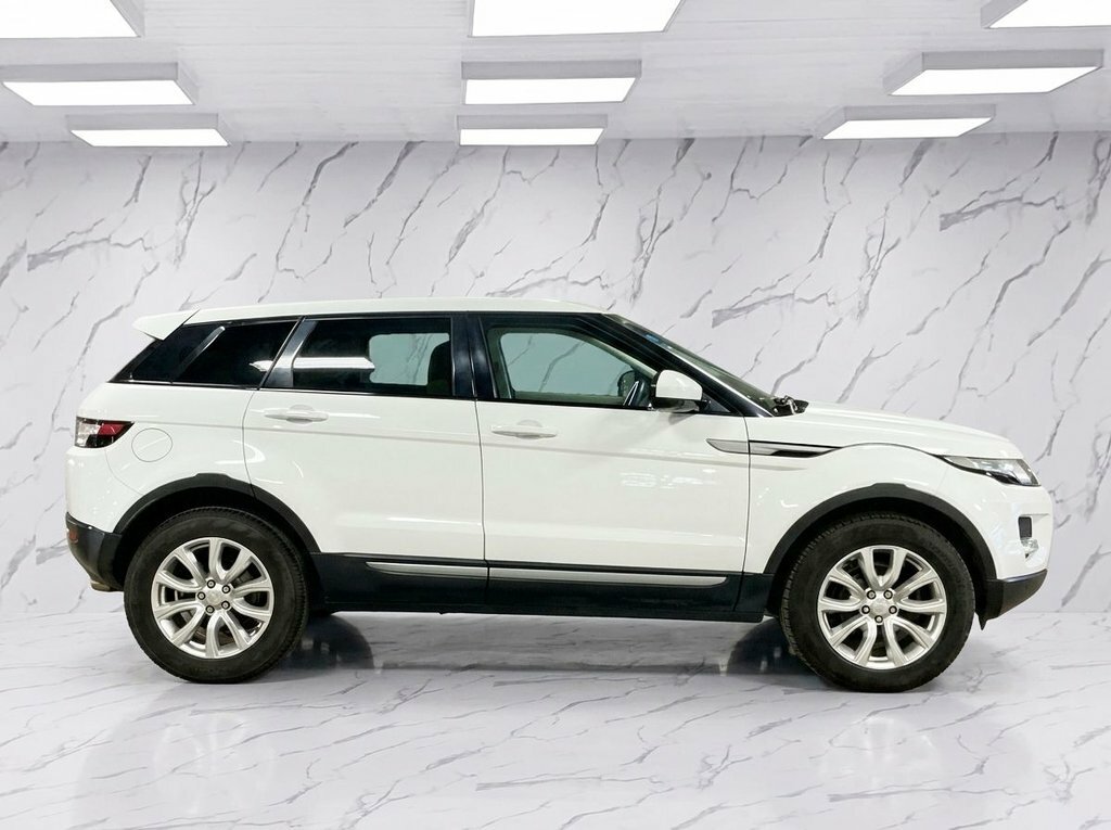 Land Rover Range Rover Evoque 2.2L Pure Tech White #5