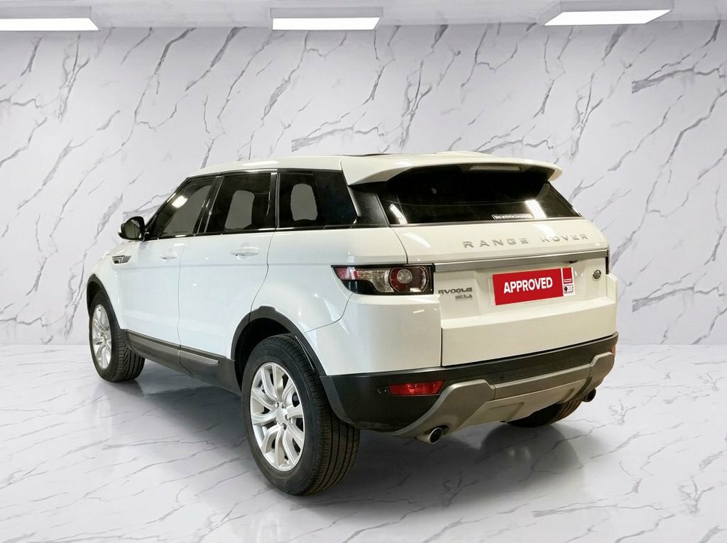 Land Rover Range Rover Evoque 2.2L Pure Tech White #3