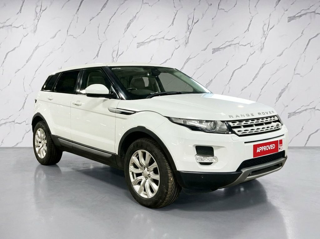 Land Rover Range Rover Evoque 2.2L Pure Tech White