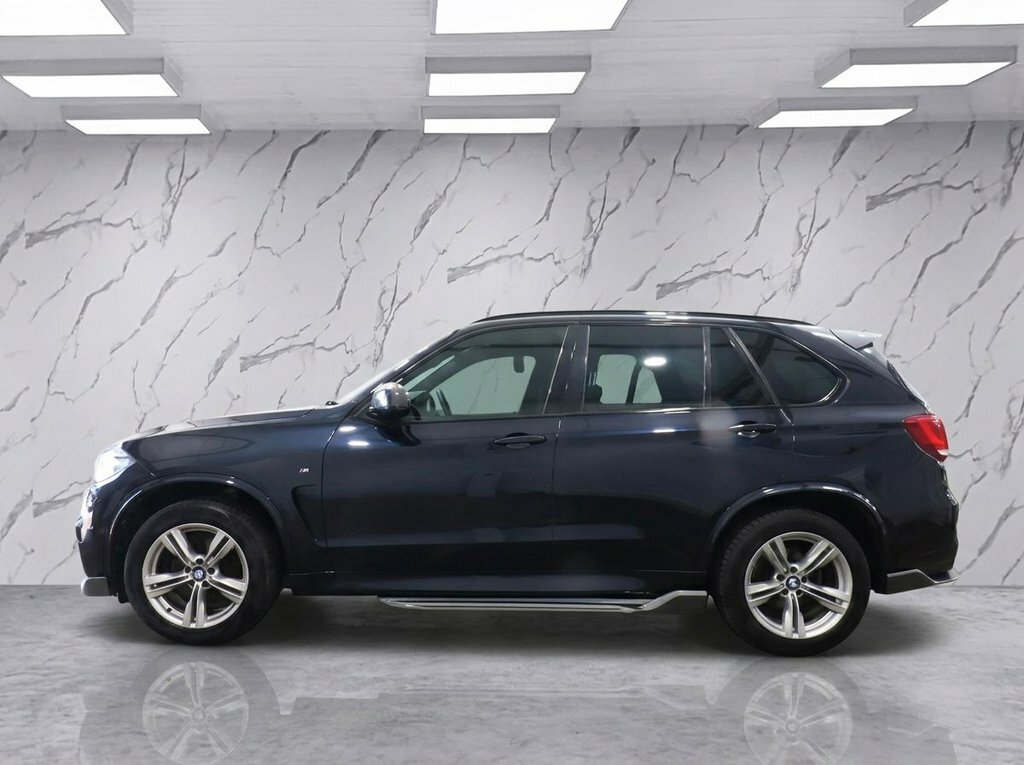 BMW X5 2L M Sport Black #5