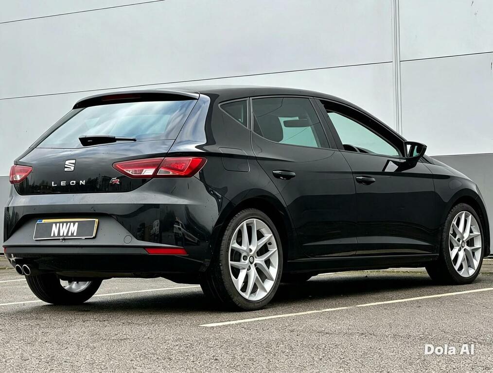 Seat Leon 2.0 Tdi Fr Technology Euro 6 Ss Black #6