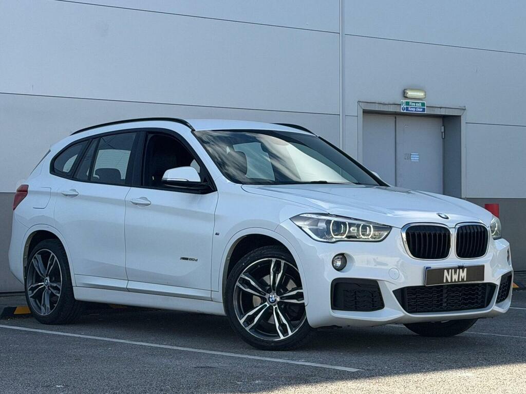 BMW X1 2.0 20D M Sport Xdrive Euro 6 Ss 2017 White