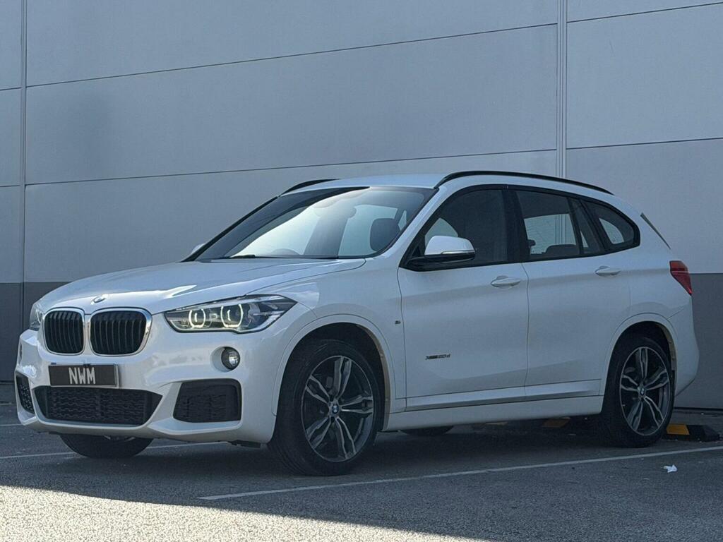 BMW X1 2.0 20D M Sport Xdrive Euro 6 Ss 2017 White #5