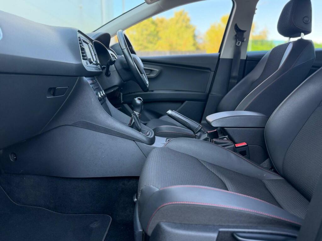 Seat Leon 1.2 Tsi Se Hatchback Euro 5 Ss Red #21