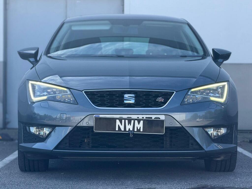 Seat Leon 1.2 Tsi Se Hatchback Euro 5 Ss Red #2