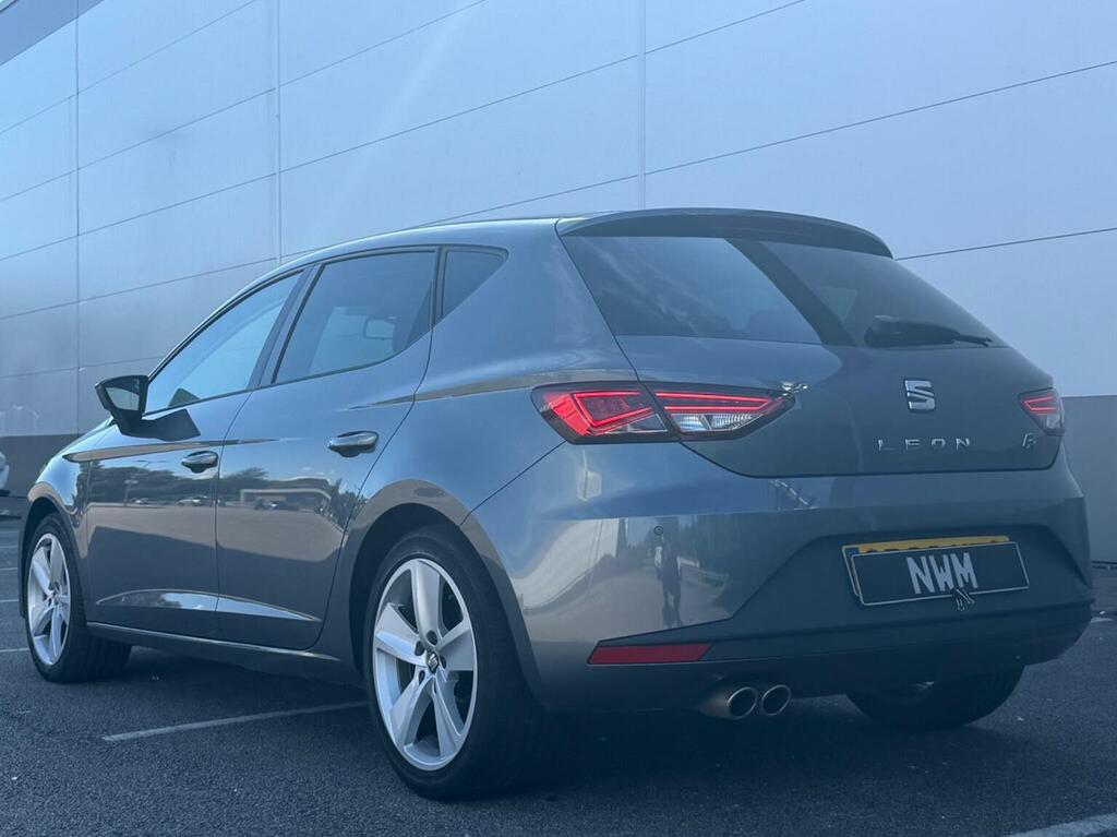 Seat Leon 1.2 Tsi Se Hatchback Euro 5 Ss Red #11