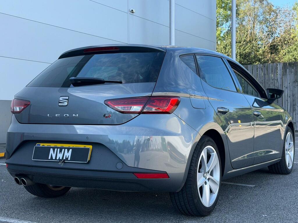 Seat Leon 1.2 Tsi Se Hatchback Euro 5 Ss Red #8