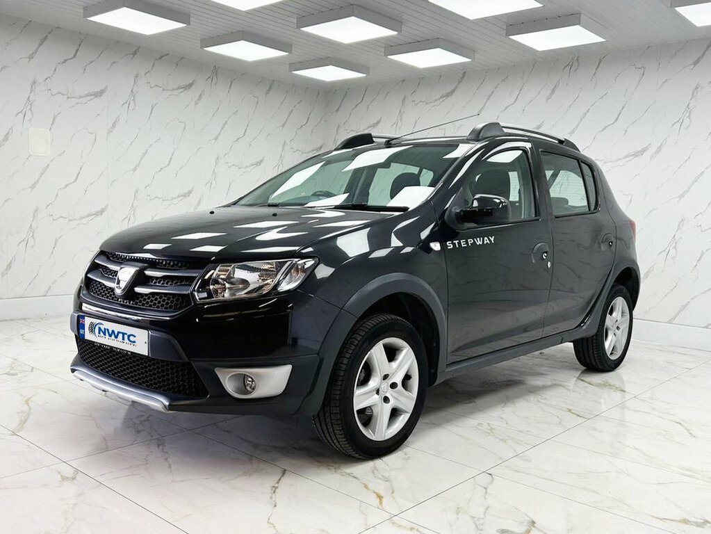 Dacia Sandero Stepway 1.5L Laureate Black #5